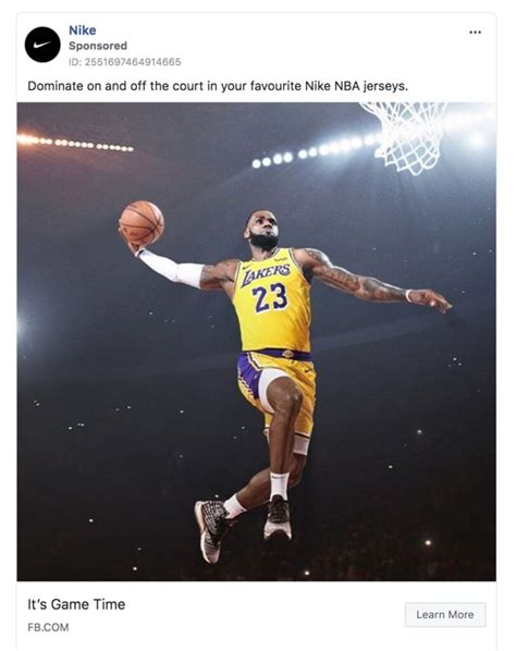 Nike social media campaigns